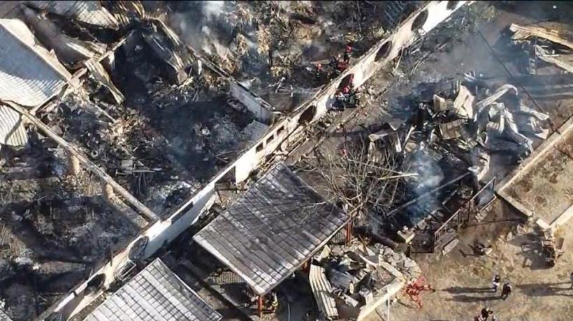 Fiul șefului Direcției de Informații a Armatei, mort în incendiul de la Ferma Dacilor. Avea sau nu certificat de clasificare pensiunea?  18877213