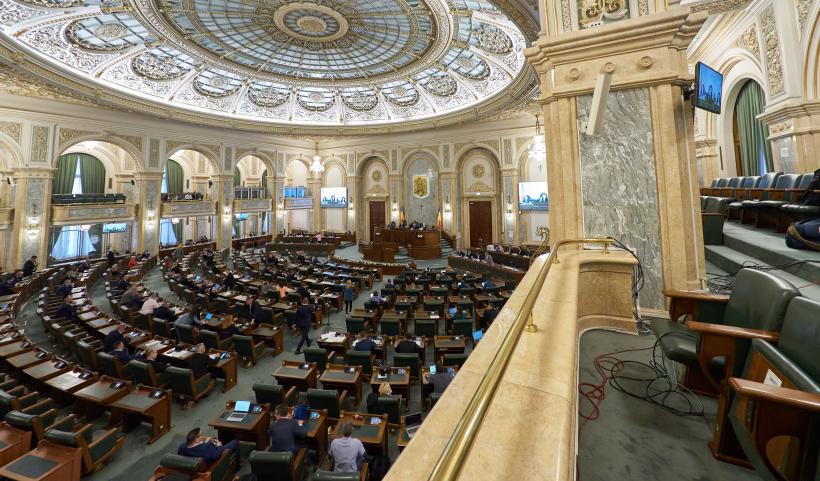 Bilanț la final de an. Senatul României a „spart”, în 2023, 44,4 milioane de lei pe contracte de achiziții publice