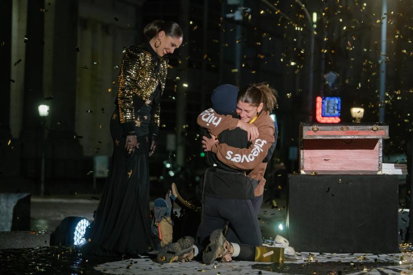 Finala America Express, lider de audiență Laura Giurcanu și Sânziana Negru au câștigat marele trofeu al sezonului 6 18877373