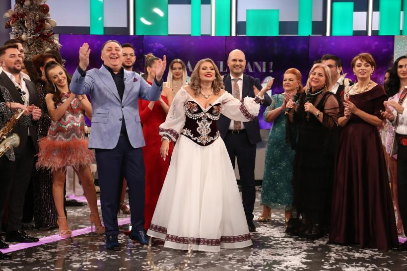 Pe 31 decembrie, de la 18:30, Mirela Vaida şi Vali Vijelie, gazdele programului de Revelion de la Antena Stars