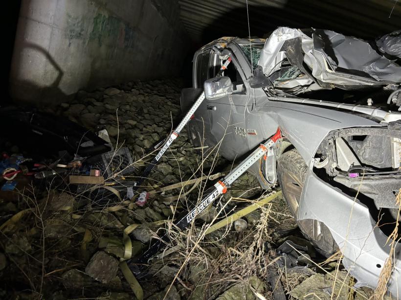 Caz șocant: Victima unui accident rutier a fost captivă timp de șase zile în propriul camion 18877231