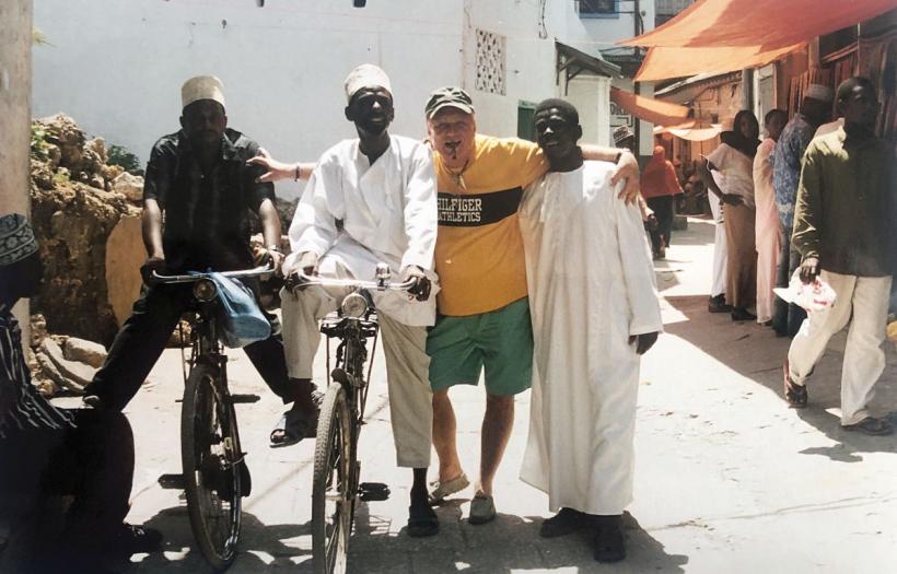 Pe urmele mele, pas cu pas. Zanzibar 18877356