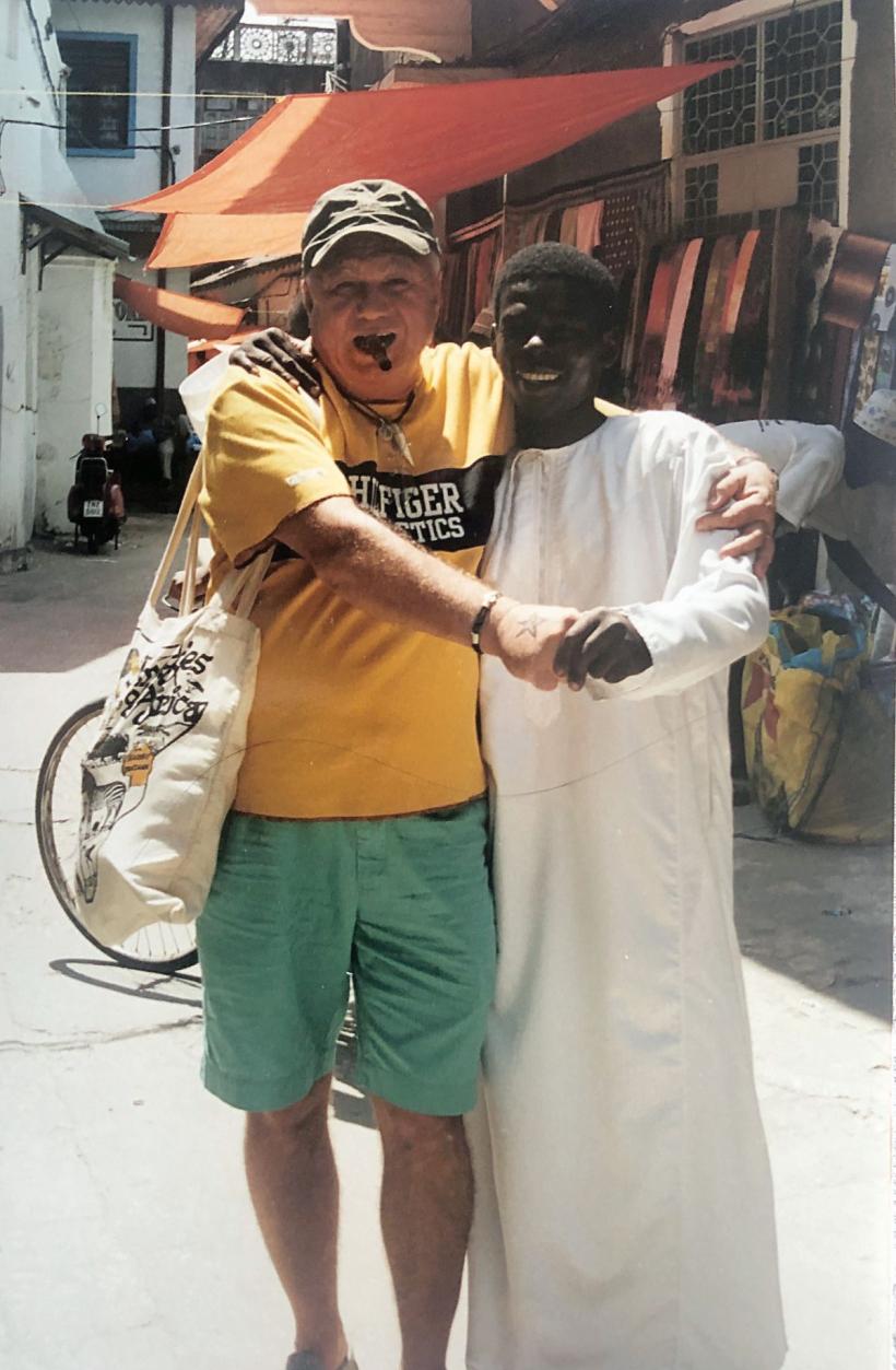 Pe urmele mele, pas cu pas. Zanzibar 18877357