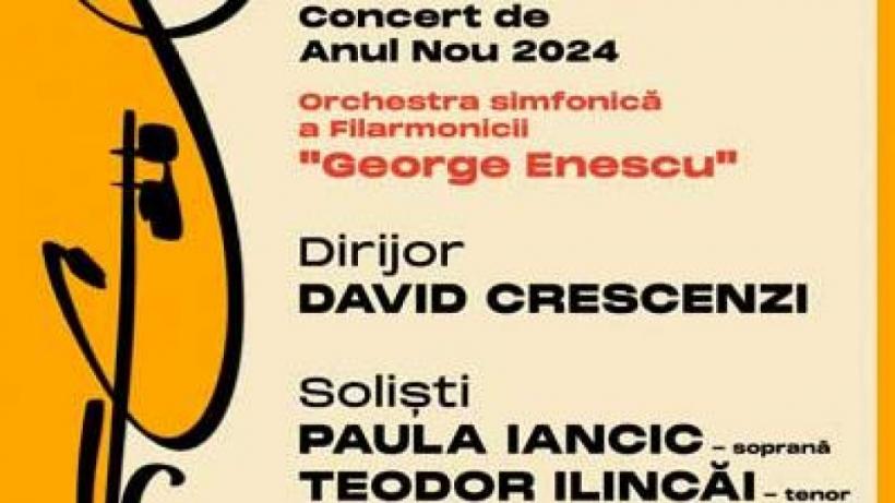 Concertele de Anul Nou la Filarmonica &quot;George Enescu&quot;