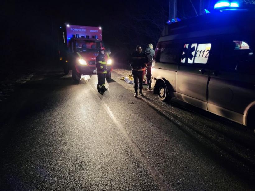 Accident grav în județul Cluj. Șase persoane, printre care doi copii, au fost rănite  18877939