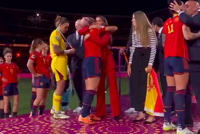 Fotbalista spaniolă Jenni Hermoso a depus mărturie despre sărutul lui Rubiales la Cupa Mondială 18877913