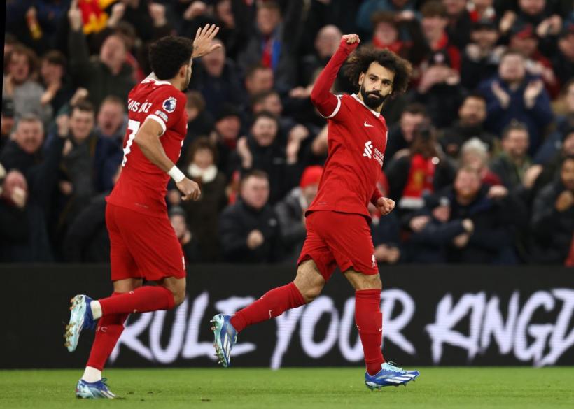 Salah marchează de două ori și Liverpool învinge Newcastle cu 4-2