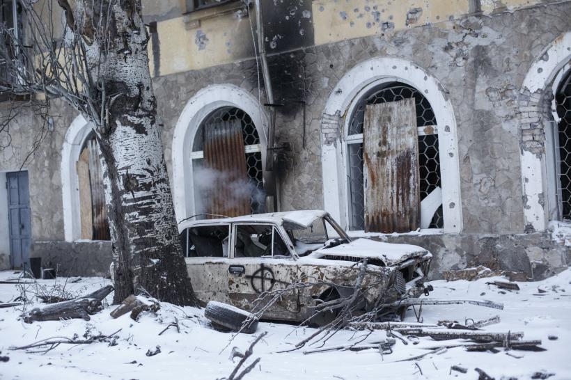 Raiduri aeriene în Ucraina. Numeroase orașe, lovite de rachete și drone