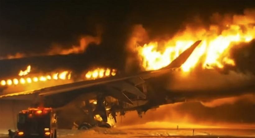 Anchetă în Japonia. Neglijența, posibila cauza a accidentului de la aeroportul din Tokyo 18877952