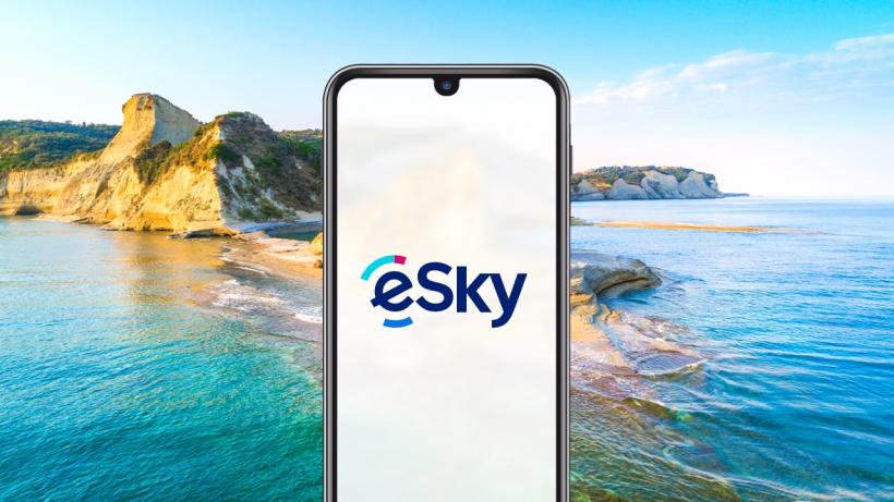 Aplicația eSky - Viitorul planificării călătoriilor fără probleme