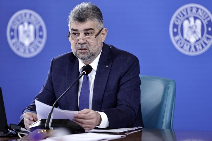  Ciolacu: De vineri va începe plata pensiilor majorate cu 13,8%