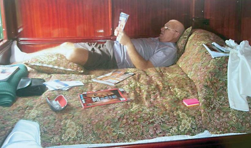 Pe urmele mele, pas cu pas. Trenul Rovos 18878198