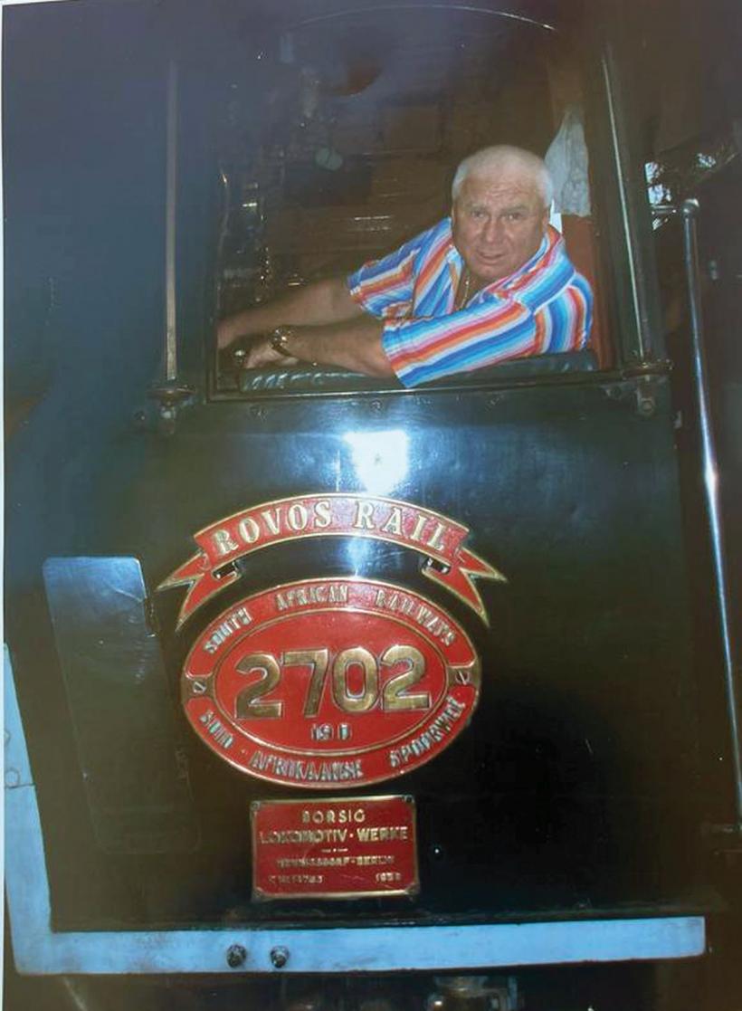 Pe urmele mele, pas cu pas. Trenul Rovos 18878199