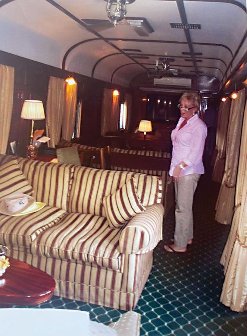 Pe urmele mele, pas cu pas. Trenul Rovos 18878201