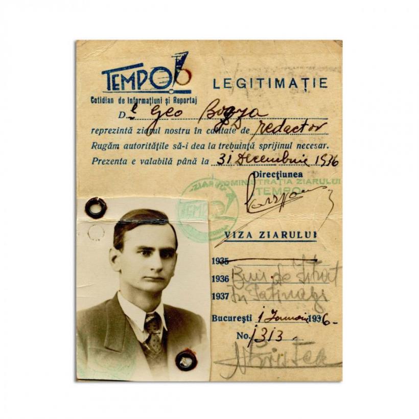 Geo Bogza, poetul aurului negru și al florilor de mină 18878204