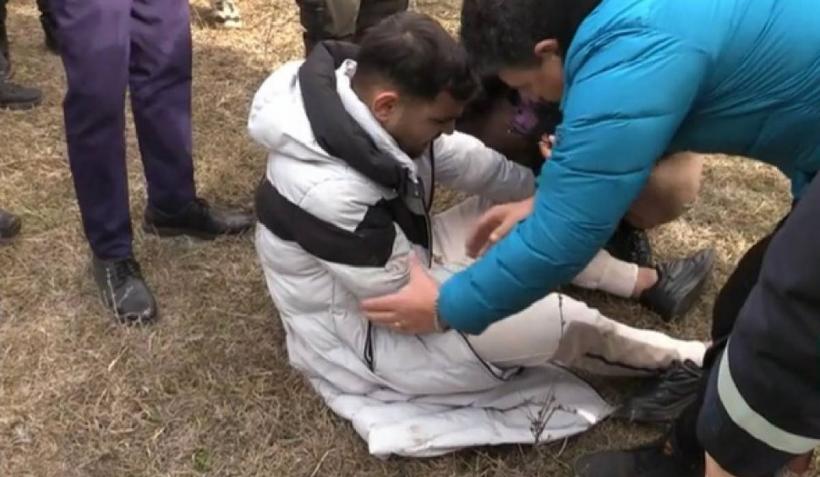 Incident la Botezul Cailor, la Pietroşani, un tânăr a fost rănit