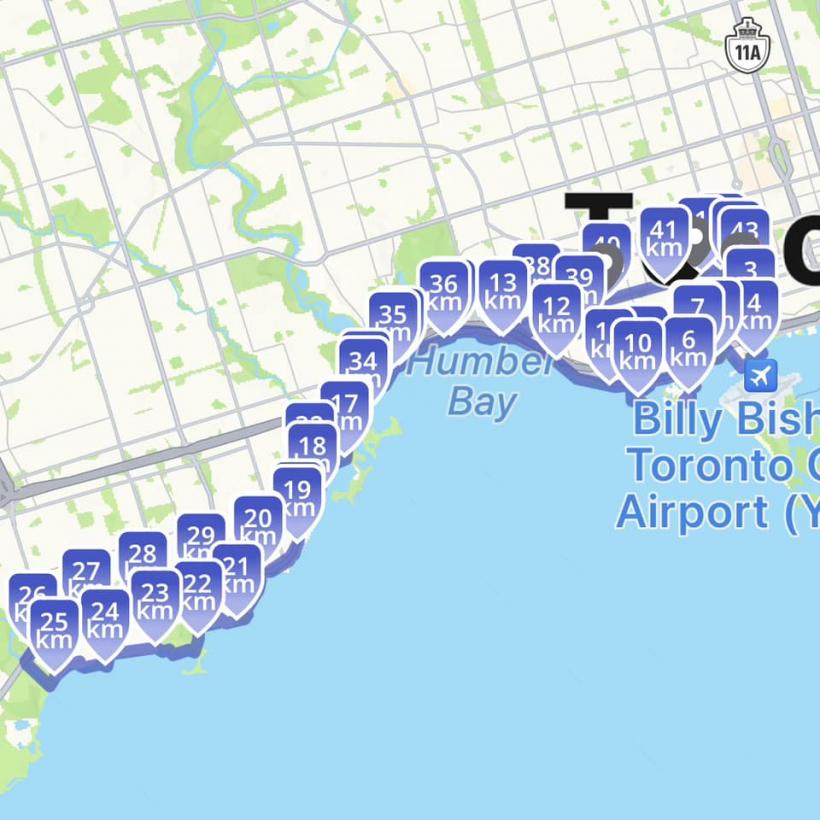 Record mondial: Un bărbat din Toronto aleargă 242 de maratoane într-un an 18878424