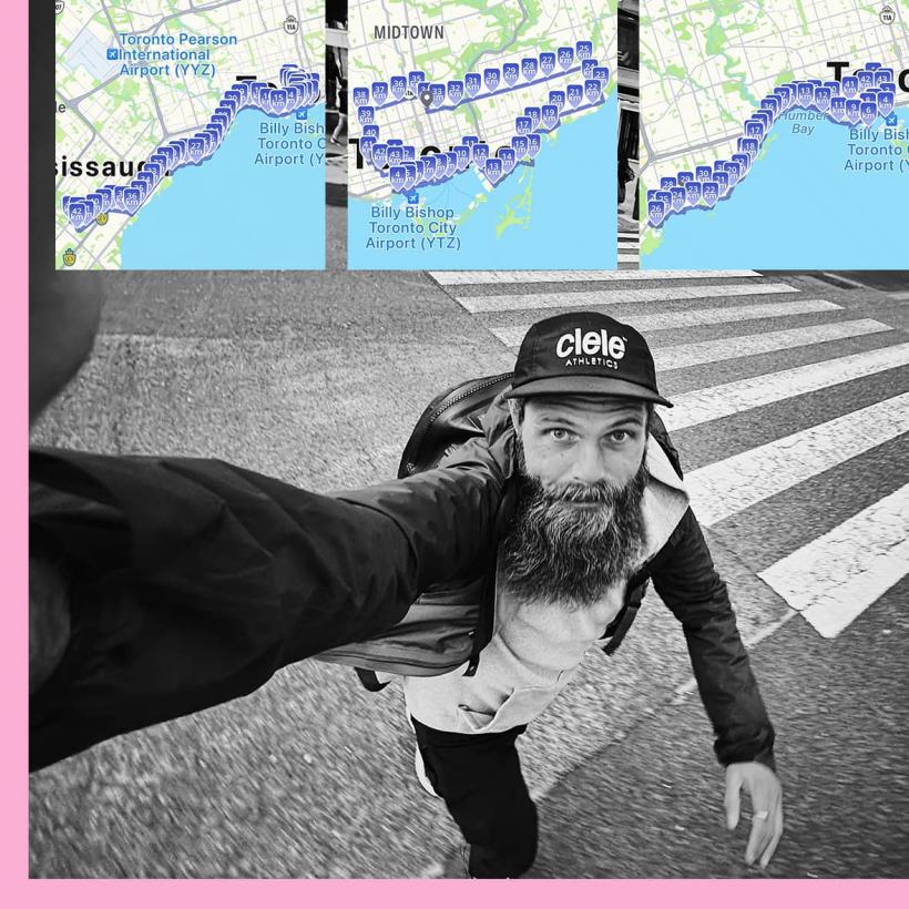 Record mondial: Un bărbat din Toronto aleargă 242 de maratoane într-un an 18878426