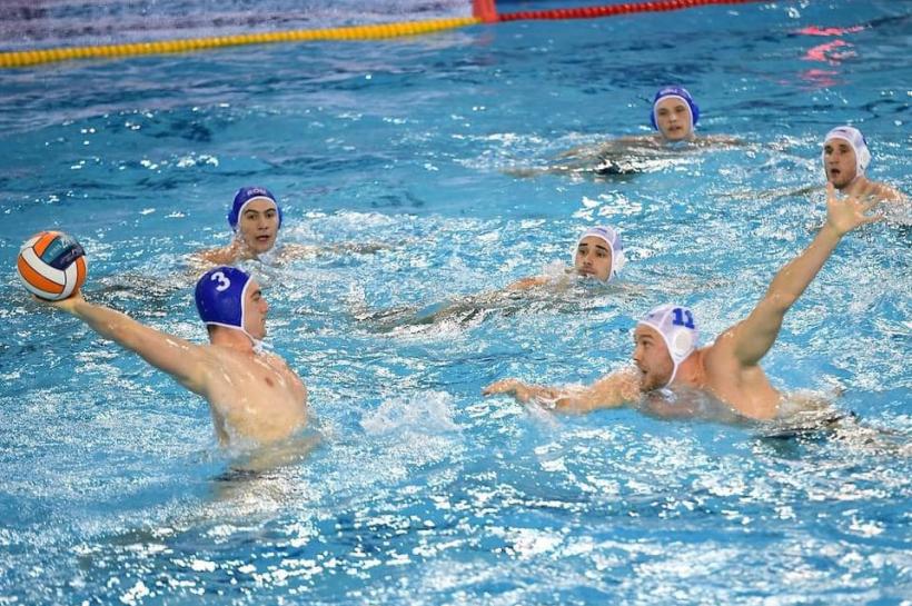 Naţionala masculină de polo pe apă a României a învins Țările de Jos 18878495