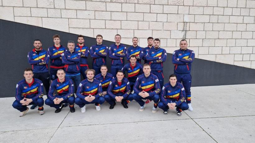 Naţionala masculină de polo pe apă a României a învins Țările de Jos 18878498