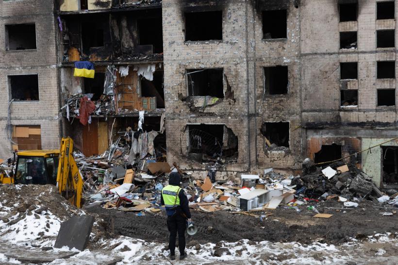 Războiul din Ucraina. Herson a fost bombardat de 112 ori în 24 de ore 18878411