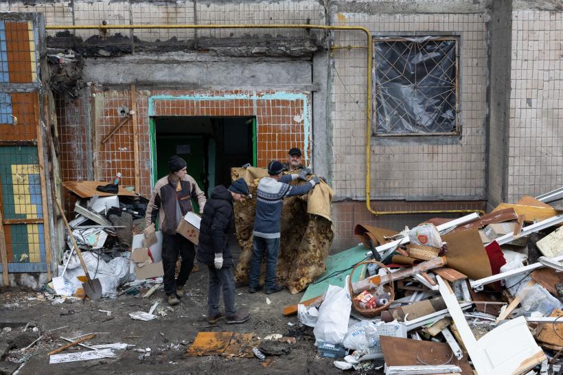 Războiul din Ucraina. Herson a fost bombardat de 112 ori în 24 de ore 18878412