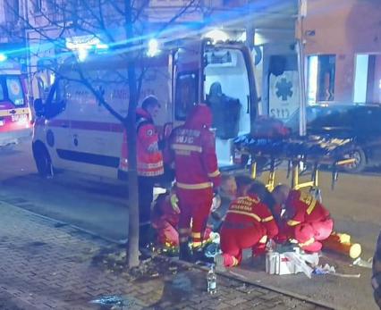 Pieton lovit mortal de o mașină în centrul municipiului Târgu Mureș