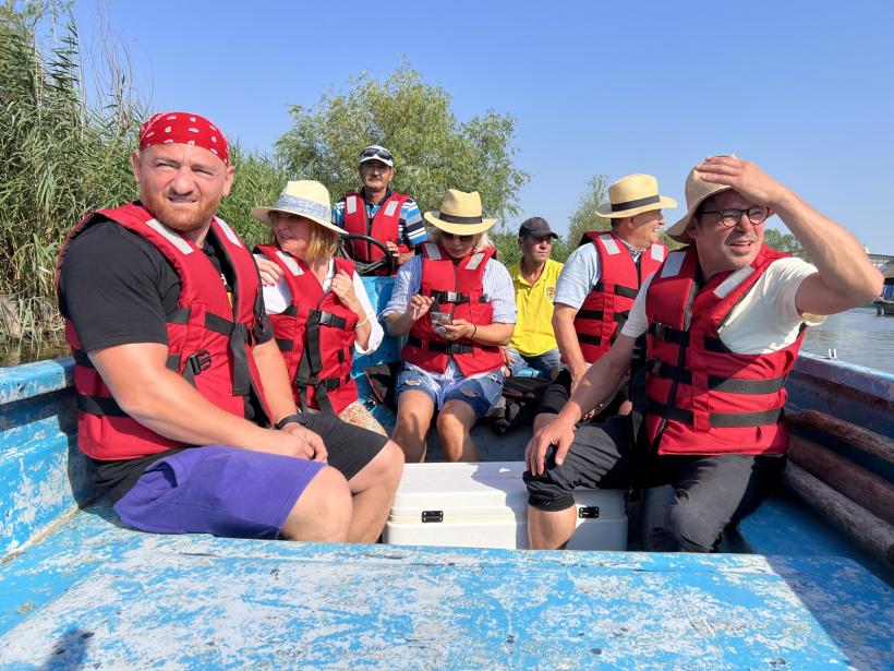 Tania Popa, Cristian Iacob, Cătălin Moroșanu și Paula Chirilă spun Poftiți pe la noi: Poftiți în Dobrogea!  Sezonul 10 va avea premiera astăzi, de la 20:30, pe Antena 1 18878662