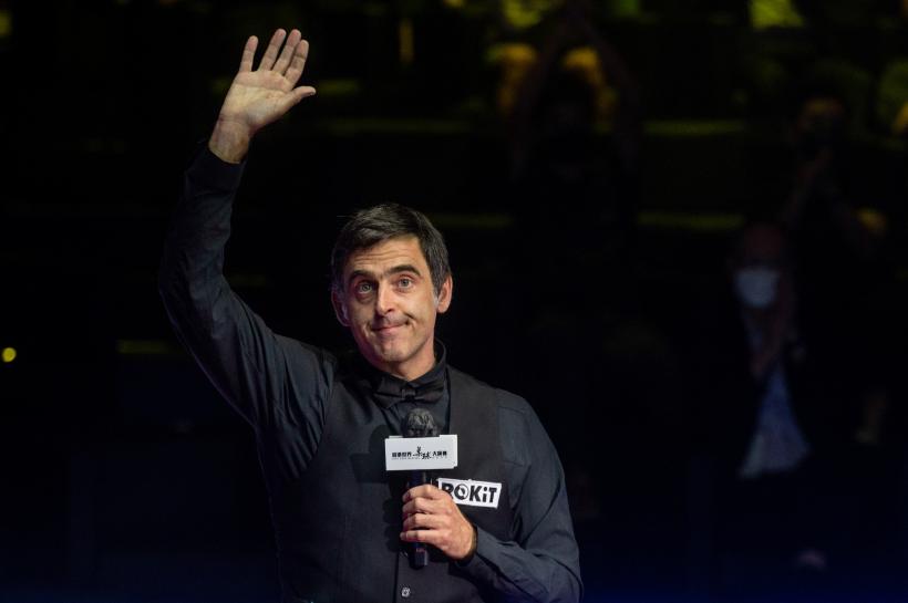 Snooker Masters 2024: Ding Junhui face break maxim, dar e învins de Ronnie O'Sullivan 18878802