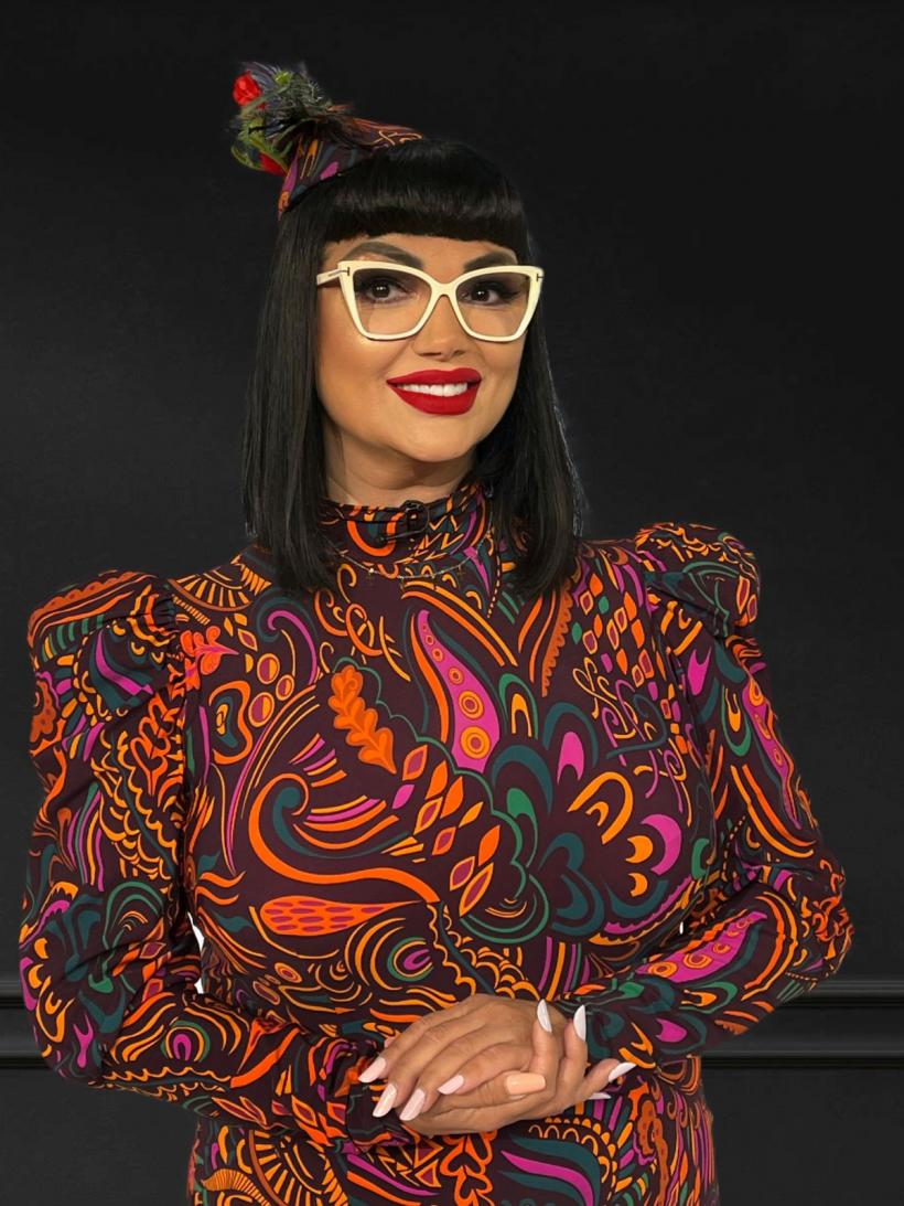 Ozana Barabancea, singura femeie cântăreață și dirijor din România 18878728