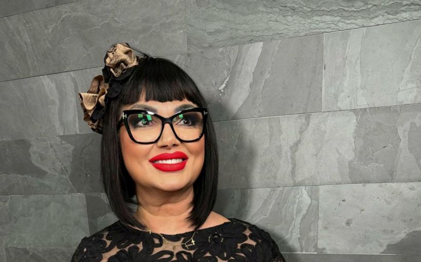 Ozana Barabancea, singura femeie cântăreață și dirijor din România 18878734