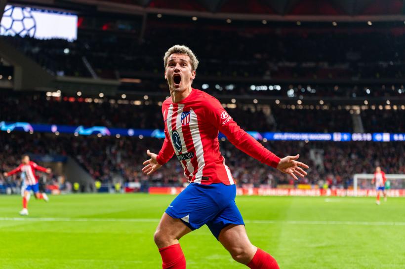 Antoine Griezmann devine cel mai bun marcator din toate timpurile al lui Atlético Madrid 18879092