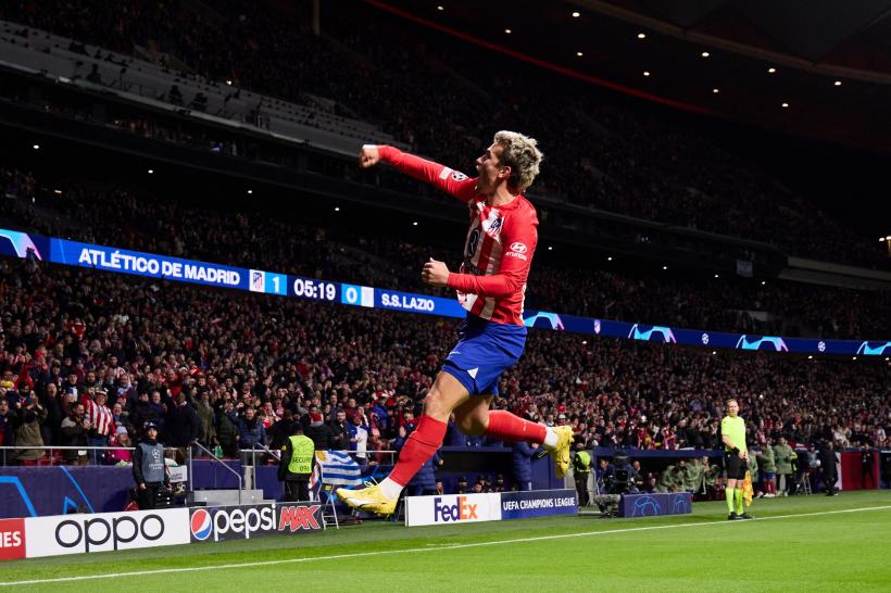 Antoine Griezmann devine cel mai bun marcator din toate timpurile al lui Atlético Madrid 18879093