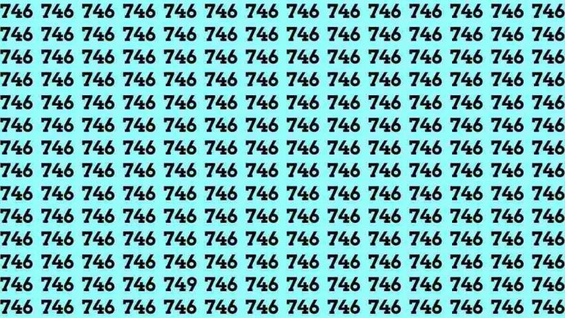 Test IQ. Găsește numărul 749 din imagine în 7 secunde! 18879019
