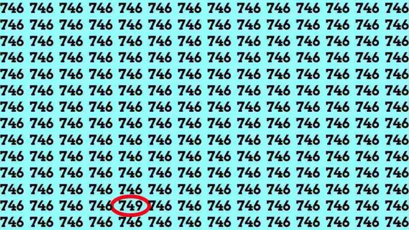 Test IQ. Găsește numărul 749 din imagine în 7 secunde! 18879020