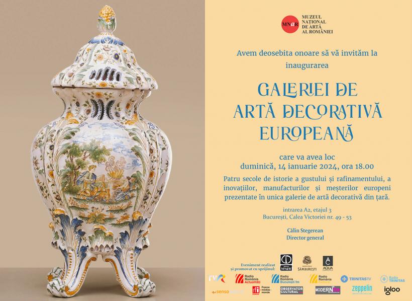 Ziua Culturii Naționale la MNAR. Inaugurarea Galeriei de Artă Decorativă Europeană 18878950