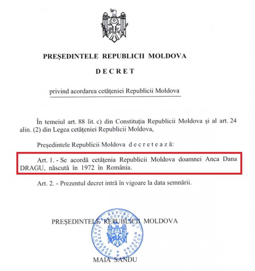 Anca Boagiu și-a găsit de lucru la Chișinău: dă sfaturi de integrarea a Moldovei în UE 18879071