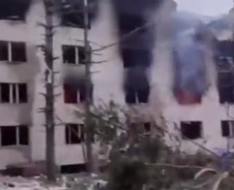 Hotel din Harkov, lovit de rachete rusești. 11 civili au fost răniți, case și mașini au fost avariate