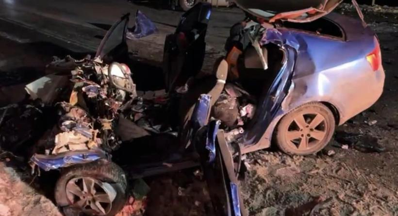 Accident înfiorător la Zidul Morții, la Suceava. Șoferul autoturismului a murit pe loc