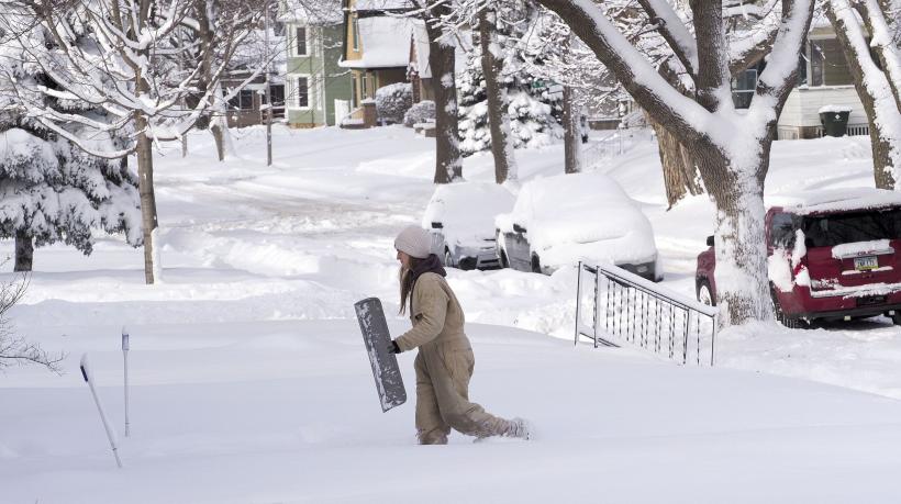 Februarie 2024 readuce iarna autentică în România. Iată prognoza meteo pentru următoarele 4 săptămâni 18879290