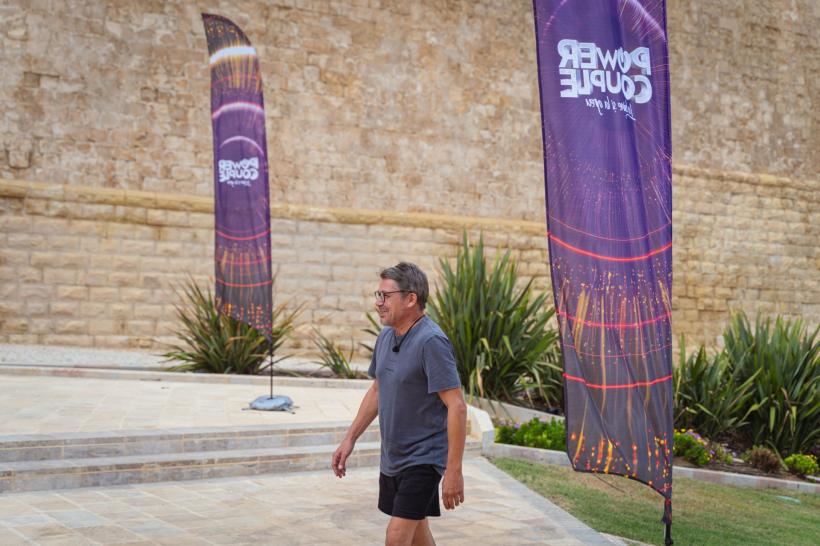 Gabriela și Cristi Iacob, unul dintre cuplurile competiției Power Couple România: „Când ne certăm, iese cu scântei, fiindcă suntem colerici amândoi” 18879389