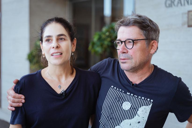 Gabriela și Cristi Iacob, unul dintre cuplurile competiției Power Couple România: „Când ne certăm, iese cu scântei, fiindcă suntem colerici amândoi” 18879390