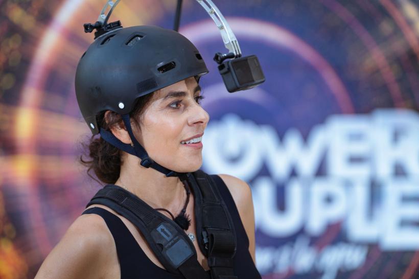 Gabriela și Cristi Iacob, unul dintre cuplurile competiției Power Couple România: „Când ne certăm, iese cu scântei, fiindcă suntem colerici amândoi” 18879393