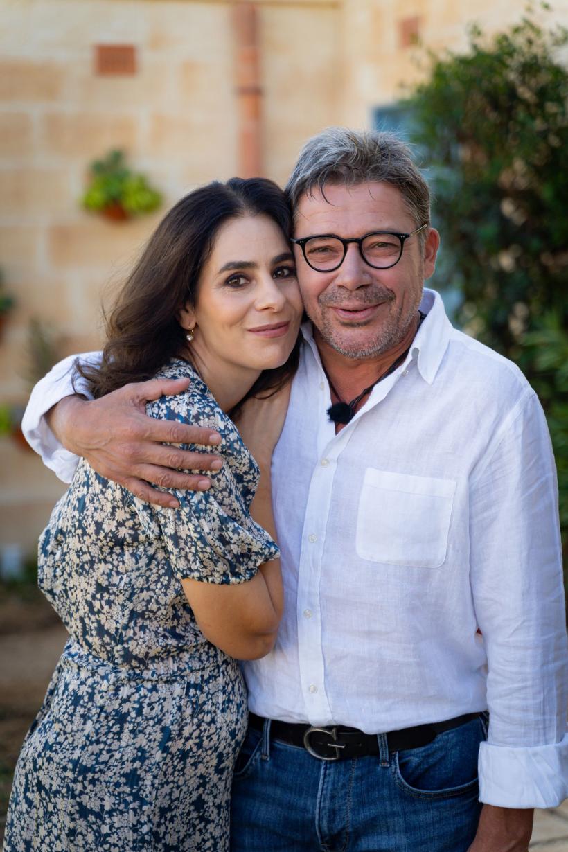 Gabriela și Cristi Iacob, unul dintre cuplurile competiției Power Couple România: „Când ne certăm, iese cu scântei, fiindcă suntem colerici amândoi” 18879396