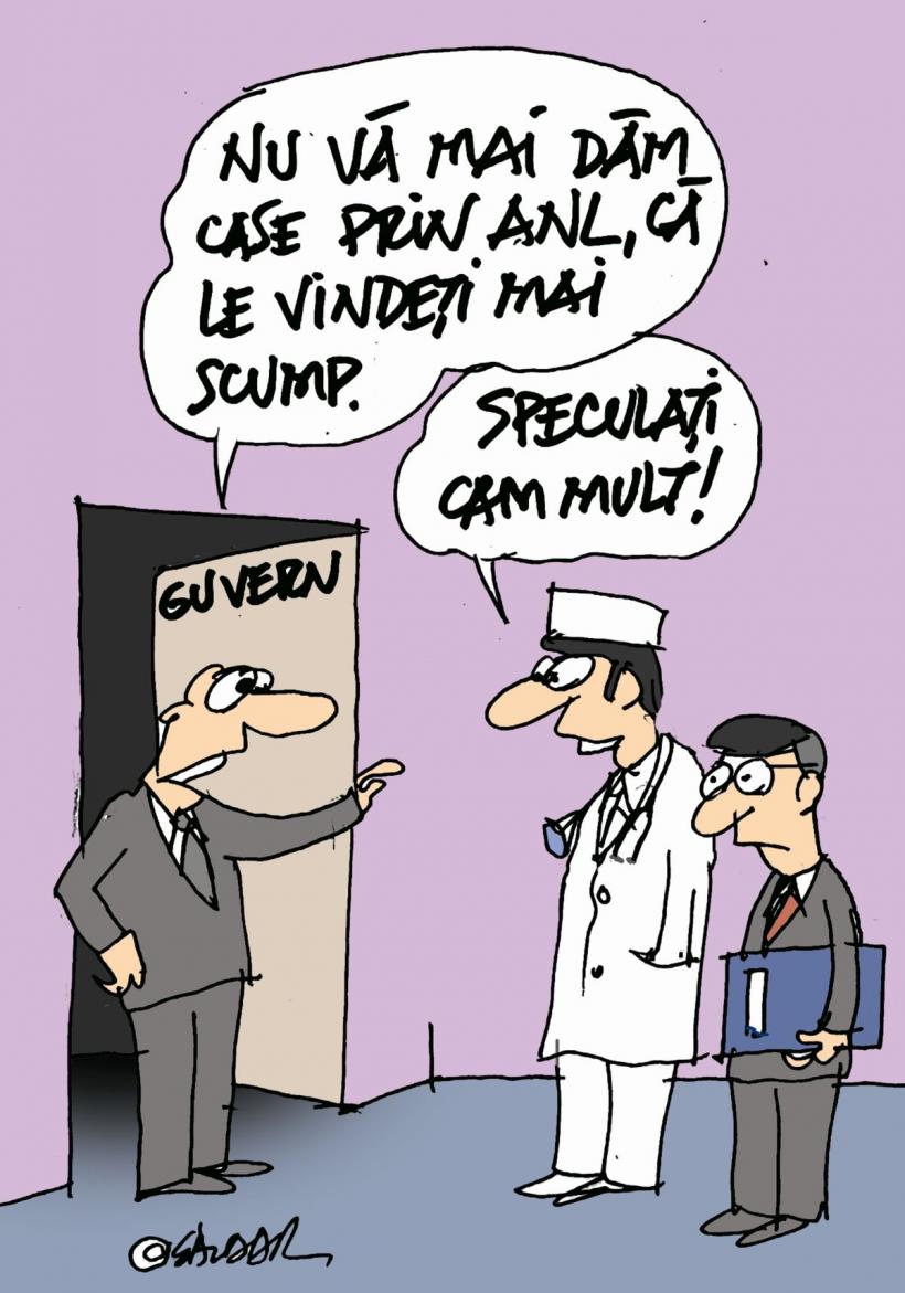 OUG scandalos. Medicii și profesorii tineri, considerați de Guvern speculanți imobiliari 18879205