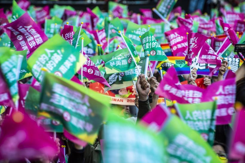 UPDATE Alegeri în Taiwan. Candidatul partidului de guvernământ a câștigat alegerile prezidențiale 18879475
