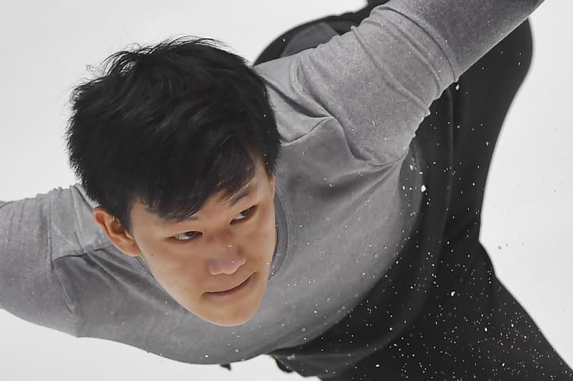 Campionate Europene de patinaj artistic: Adam Siao Him Fa din nou campion, în ciuda unei penalizări 18879442