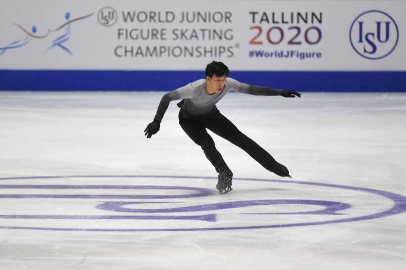 Campionate Europene de patinaj artistic: Adam Siao Him Fa din nou campion, în ciuda unei penalizări 18879443