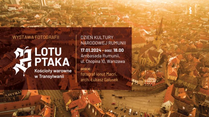 De Ziua Națională a Culturii, ICR Varșovia celebrează diversitatea patrimoniului construit din România