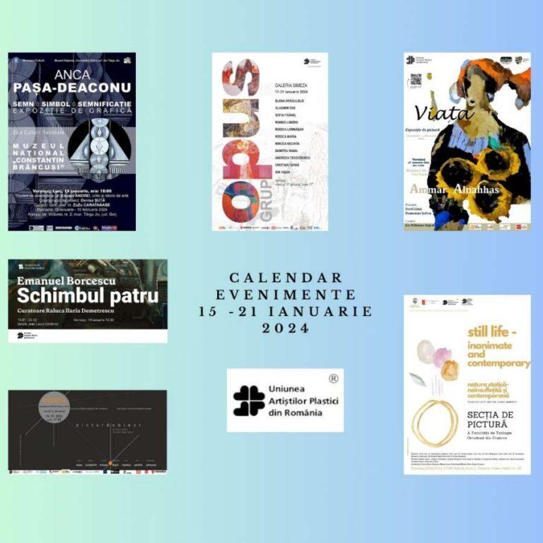 Expoziții și evenimente vizuale 18879568